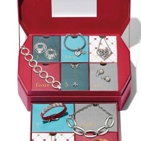 NWT Brighton 10 days of Jewelry Advent calendar - Picture 2 of 2